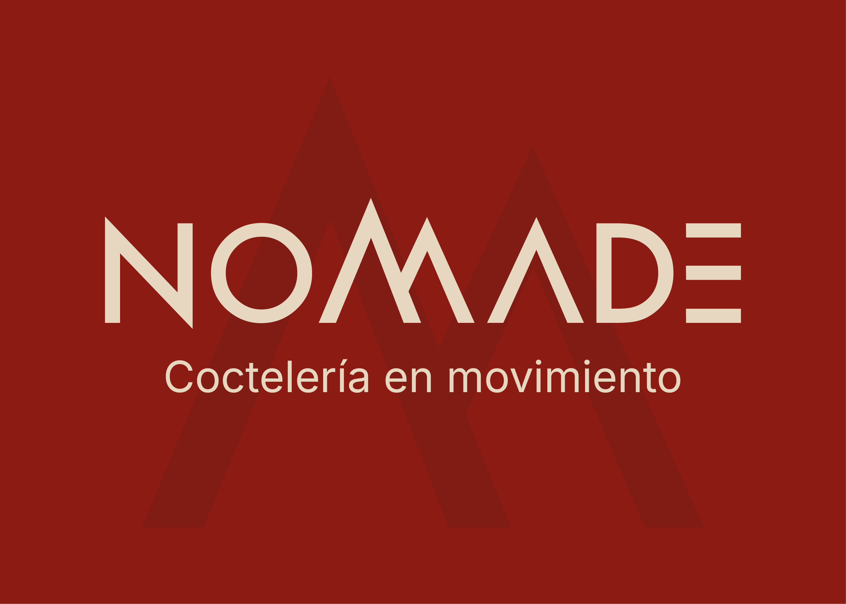 NOMADE — Coctelería en movimiento